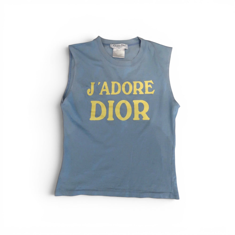 Christian Dior J’Adore Tank Top