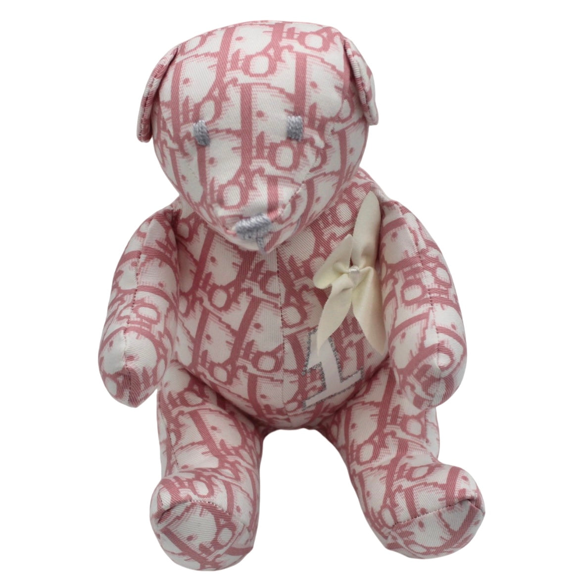 Baby Dior Diorissimo Print Teddy Bear