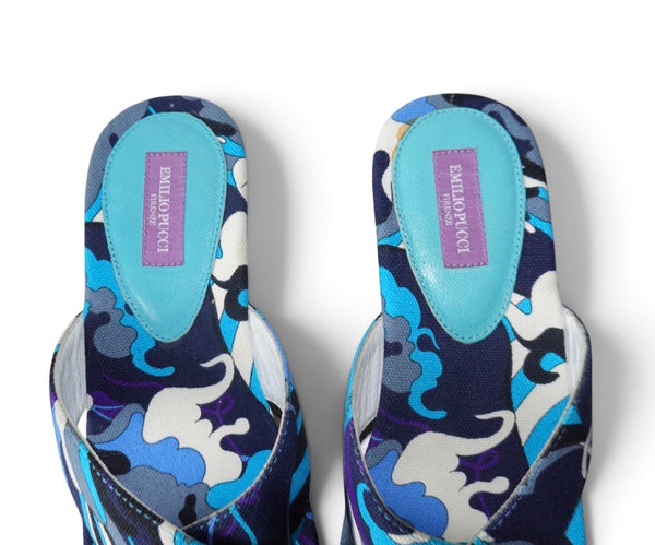 Pucci Kitten Heels