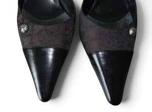 Chanel Coco Mark Travel Line SS 04 Heels