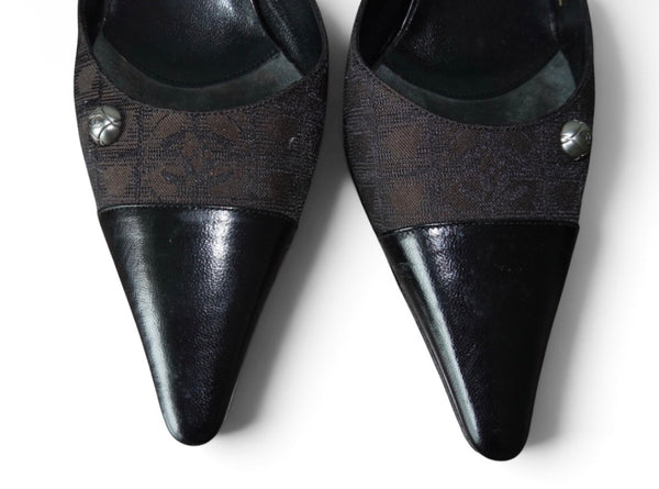 Chanel Coco Mark Travel Line SS 04 Heels