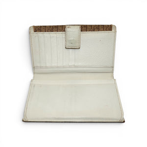 Christian Dior 2005 Diorimisso Pattern Continental Wallet