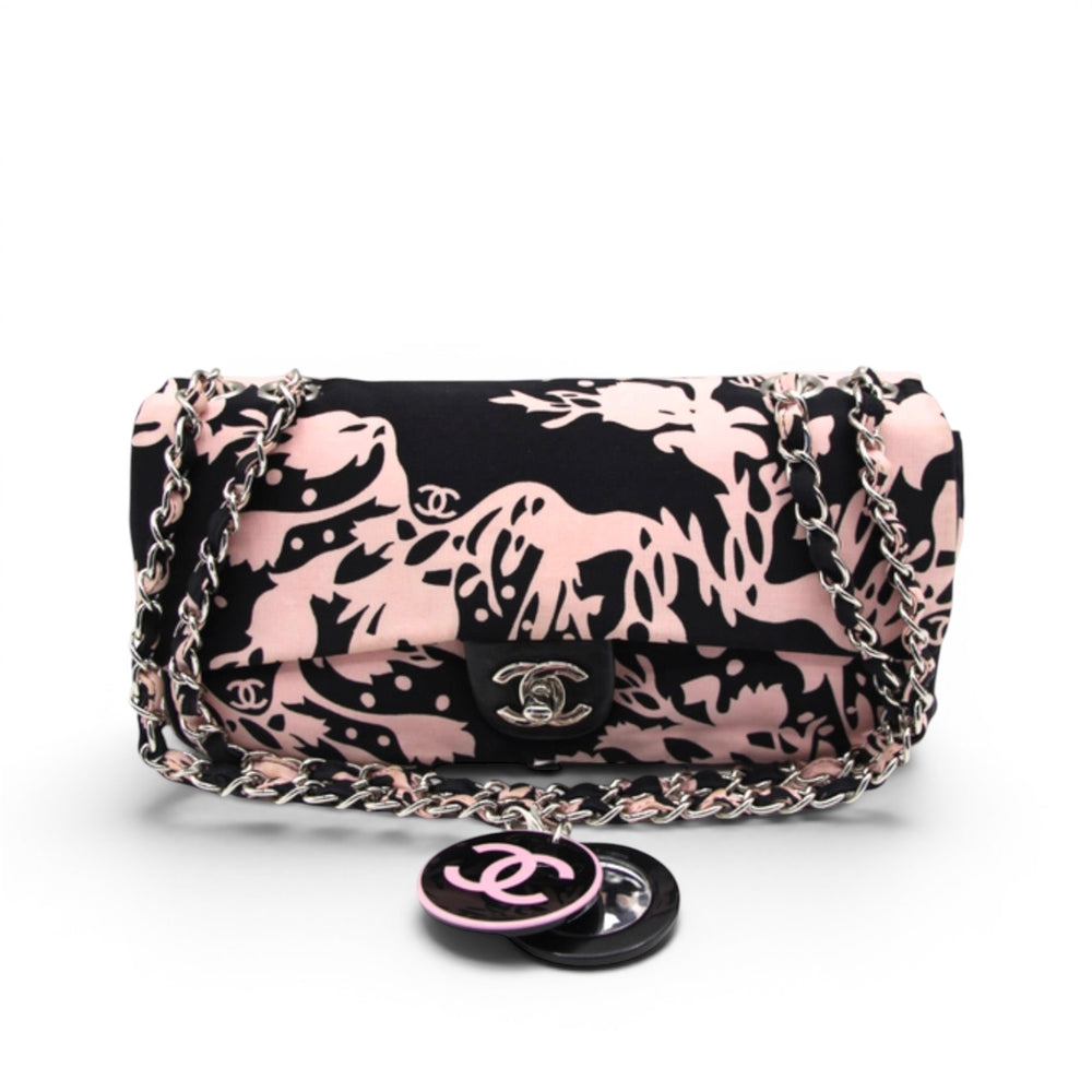 Chanel East West Flap Bag