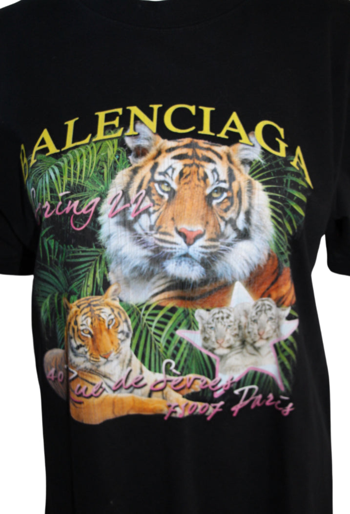 Balenciaga Spring 2022 “Year Of The Tiger” T-shirt