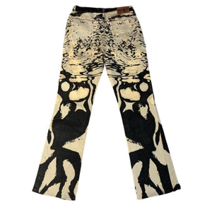 Roberto Cavalli Zebra Striped Pants