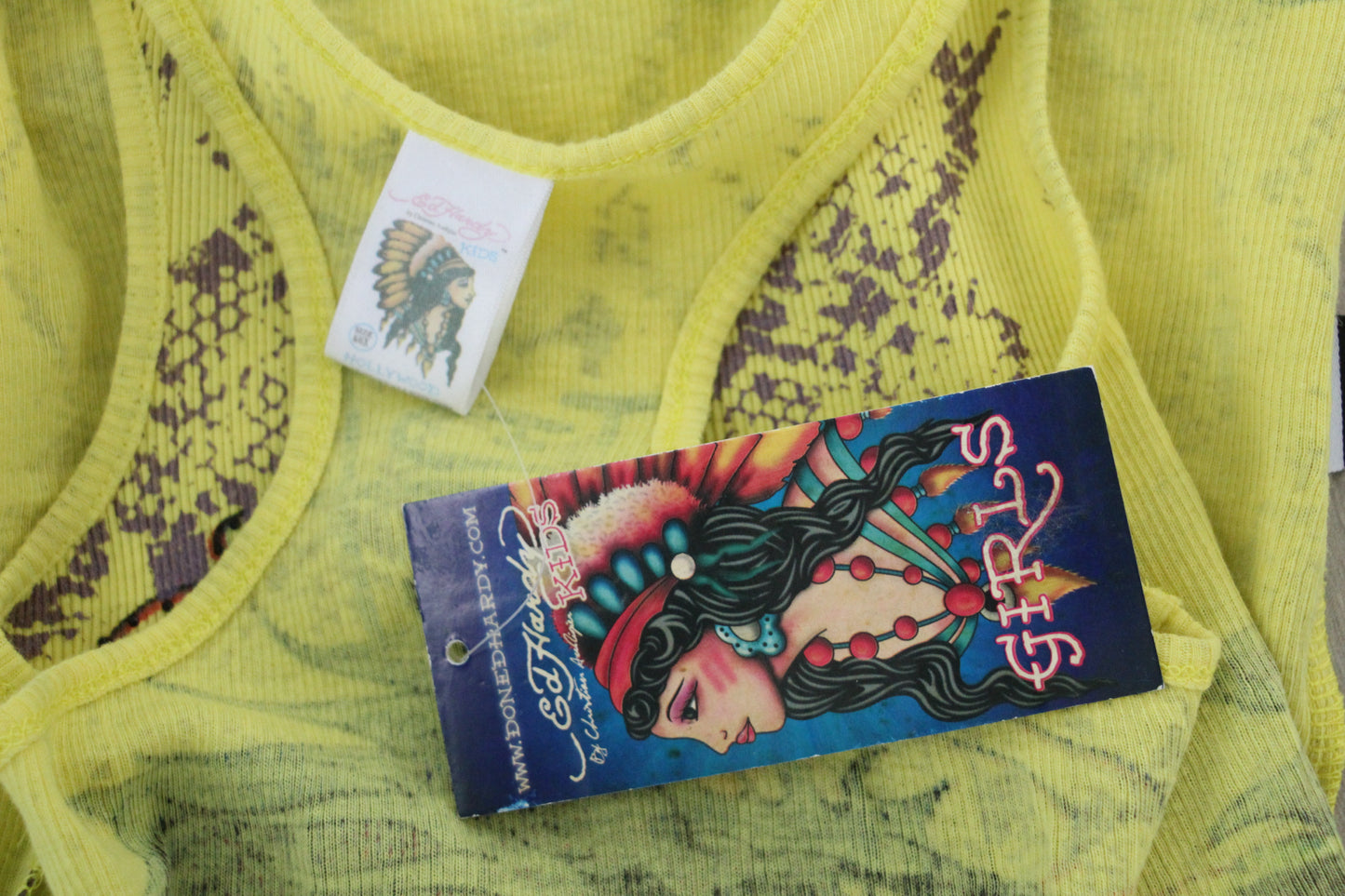 Ed Hardy Tank Top
