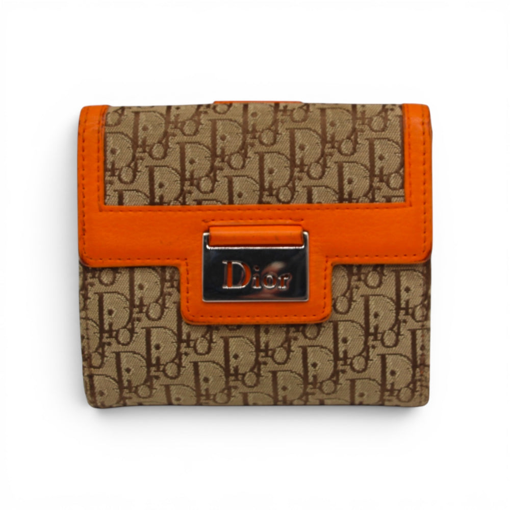 Christian Dior S/S 2005 Trotter Mini Wallet