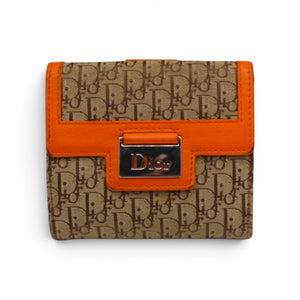 Christian Dior S/S 2005 Trotter Mini Wallet