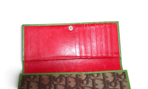 Christian Dior Rasta Trotter Wallet