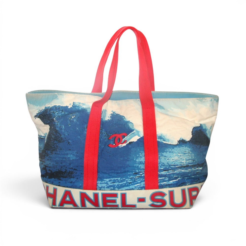 Chanel Surf Line Tote Bag