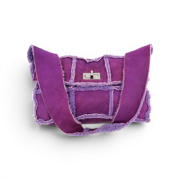 Chanel Wool Shoulder Bag