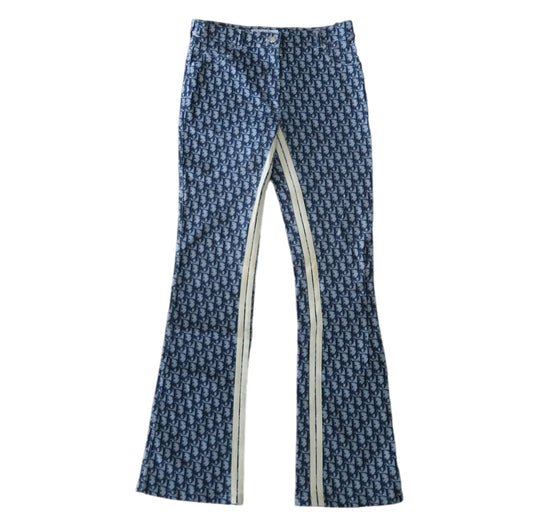 Christian Dior 2001 Navy Diormisso Pants