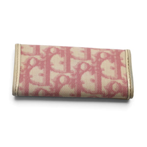 Christian Dior Trotter Bi-Fold Key Holder Wallet