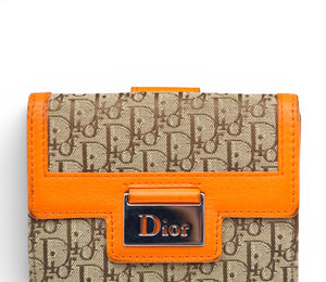 Christian Dior S/S 2005 Trotter Mini Wallet