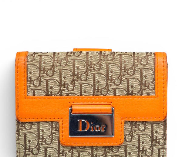 Christian Dior S/S 2005 Trotter Mini Wallet