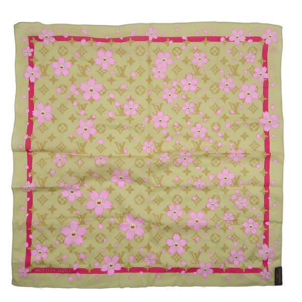 Louis Vuitton Takashi Murakami Cosmic Blossom Scarf