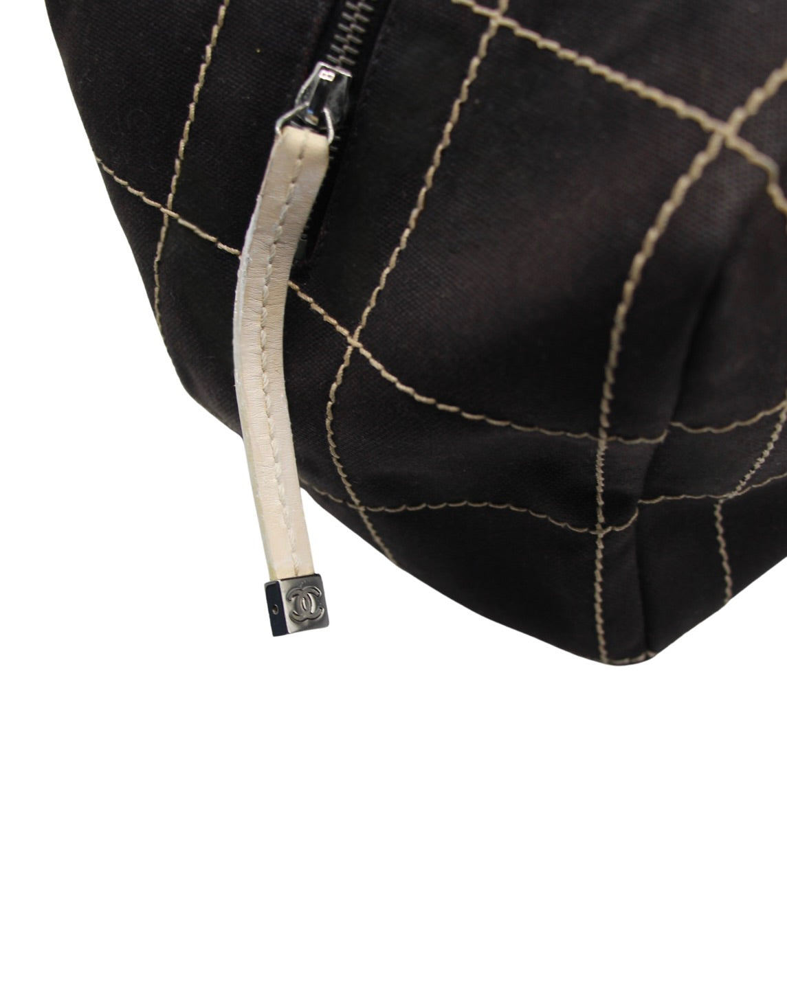 Chanel Choco Bar Boston Bag