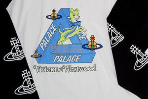 Palace x Vivienne Westwood Long Sleeve T-Shirt