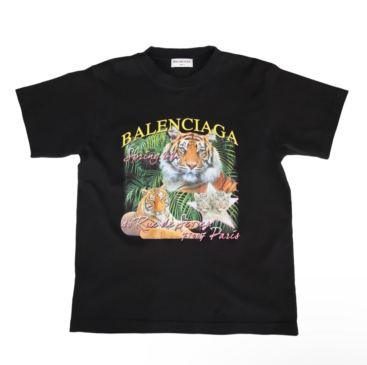 Balenciaga Spring 2022 “Year Of The Tiger” T-shirt