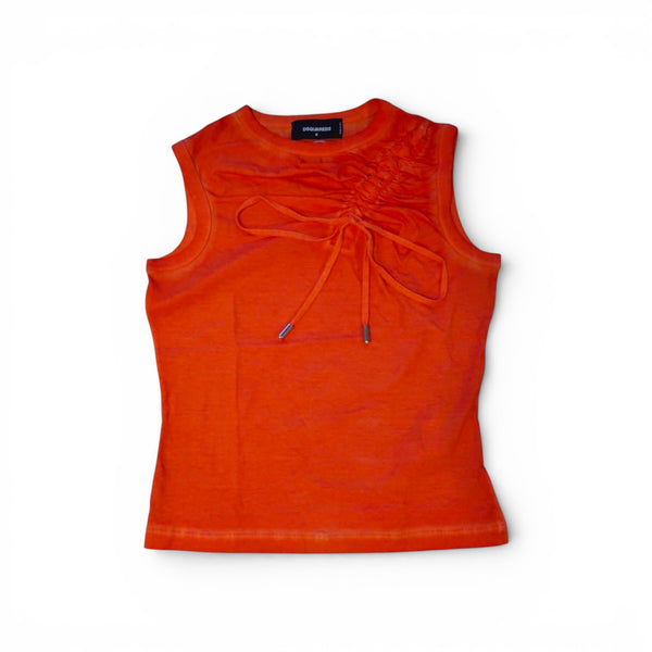 Dsquared2 Orange Blouse