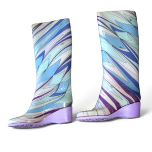 Emilio Pucci Rain Boots
