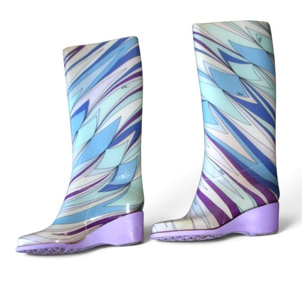 Emilio Pucci Rain Boots