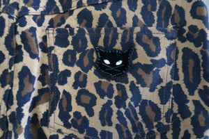 Miu Miu Leopard Mini Skirt