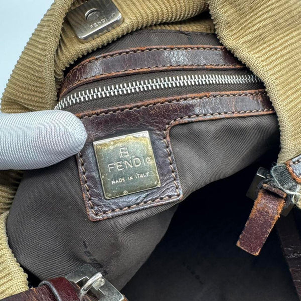 Fendi Corduroy Shoulder bag