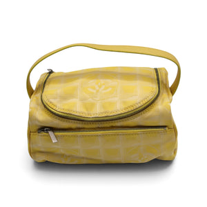 Chanel New Travel Line Nylon Vanity Bag