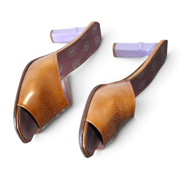 Chanel Coco Mark Mules