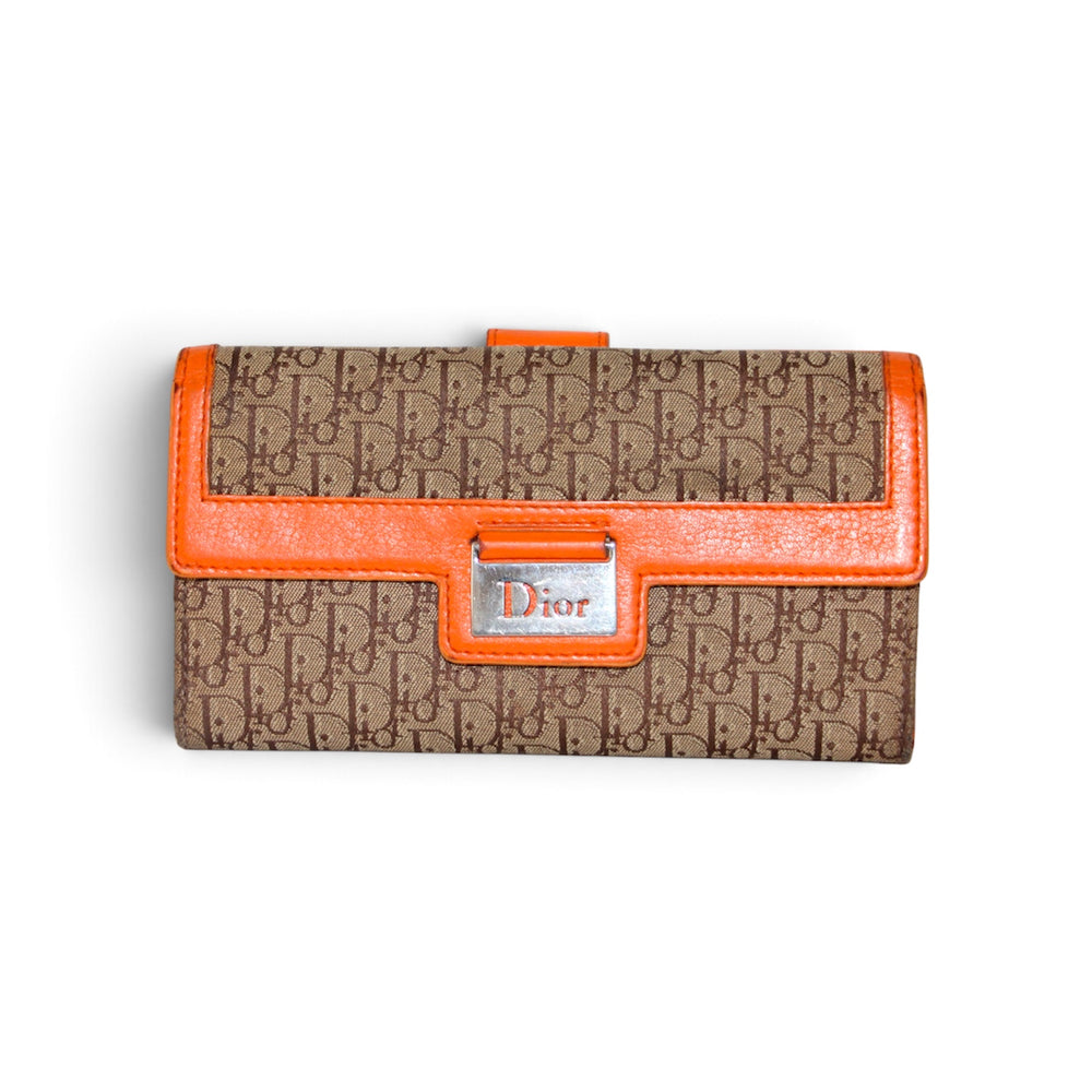 Christian Dior 2005 Trotter Wallet
