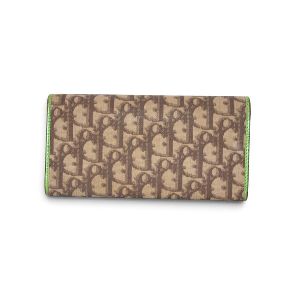 Christian Dior Rasta Trotter Wallet