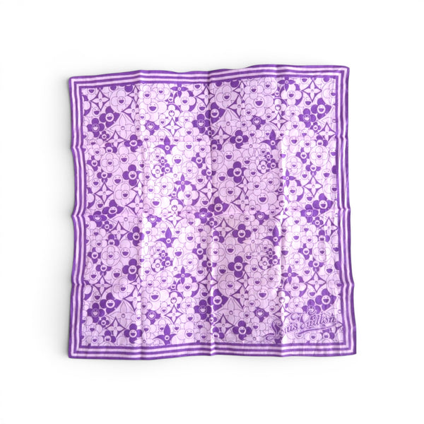 Louis Vuitton  Takashi Murakami Blossom  Scarf