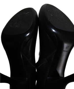 Prada 2008 Mary Jane Boots