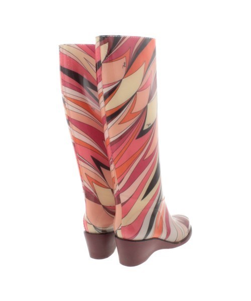 Emilio Pucci Rubber Rain Boots