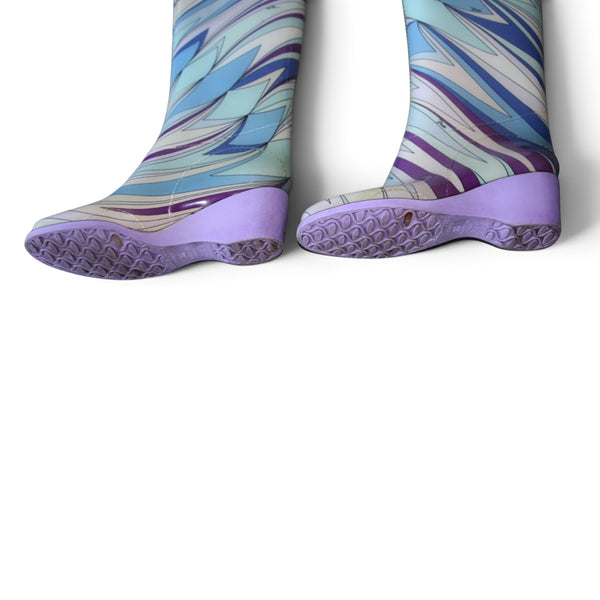 Emilio Pucci Rain Boots