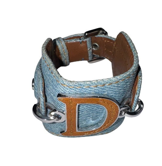 Dior Denim Bracelet