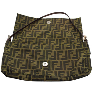 Fendi Zucca Baguette handbag