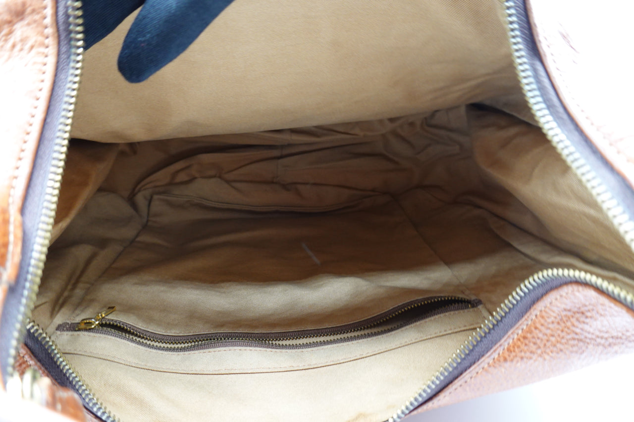 Brown Hobo Bag