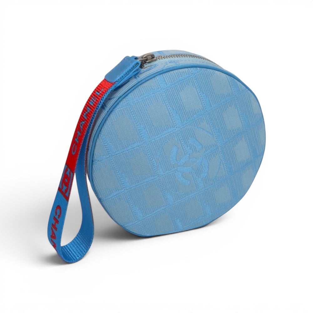 Chanel Travel Pouch Wristlet