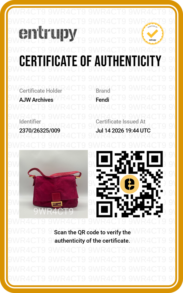 Fendi Mamma Baguette Bag