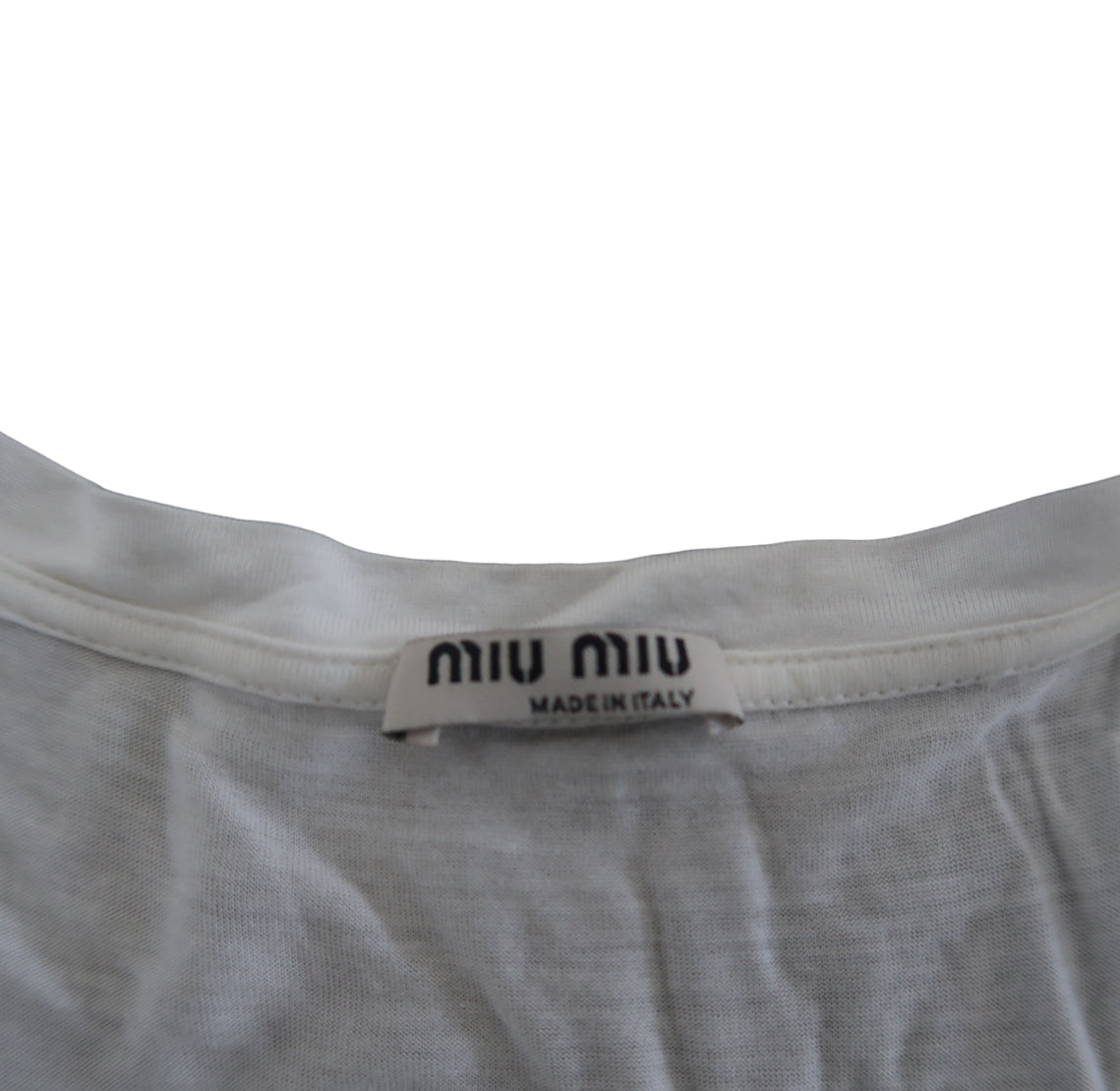 MIU MIU Tank Top