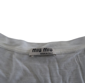 Miu Miu Tank Top