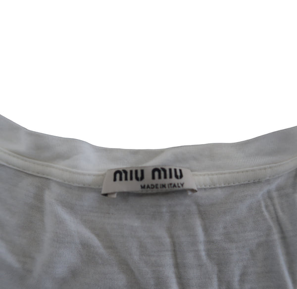 Miu Miu Tank Top