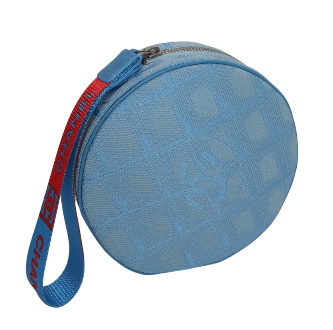Chanel Travel Pouch Wristlet