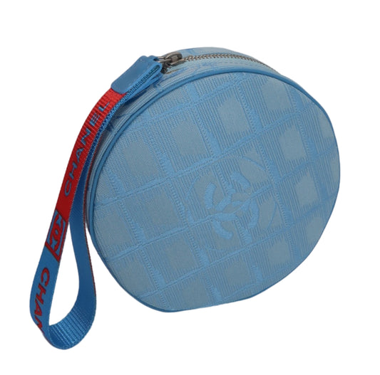 Chanel Travel Pouch Wristlet