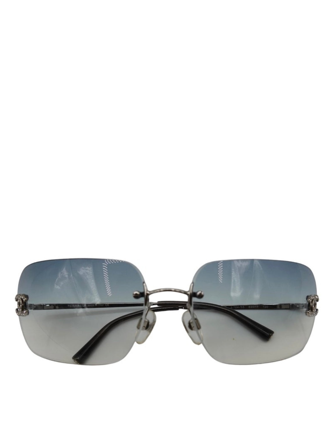 Chanel Rimless Sunglasses