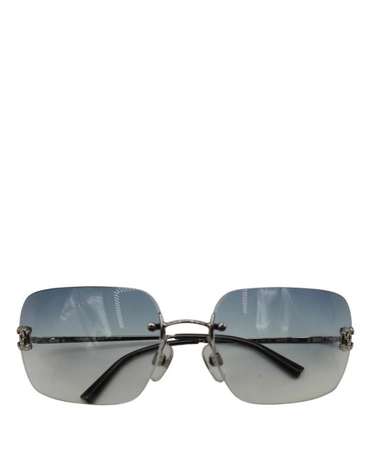 Chanel Rimless Sunglasses