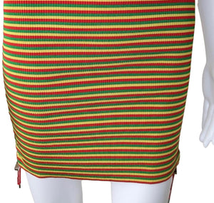 Christian Dior 2004 Rasta Mania Dress