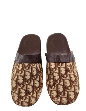 Christian Dior Globe Trotter Slippers